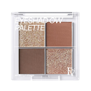 FV Natural Finish Eyeshadow Palette