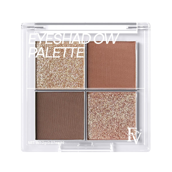 FV Natural Finish Eyeshadow Palette