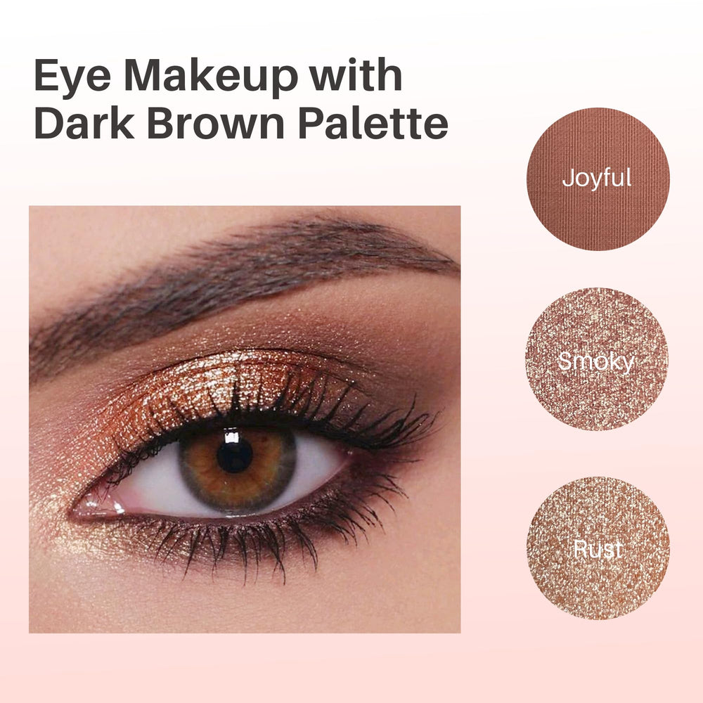 FV Natural Finish Eyeshadow Palette