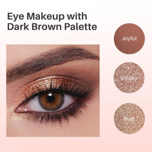 FV Natural Finish Eyeshadow Palette