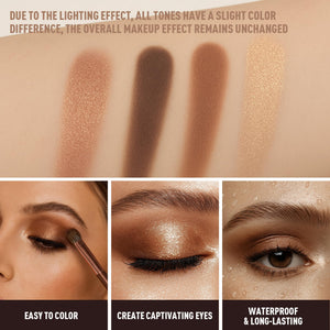 FV Natural Finish Eyeshadow Palette