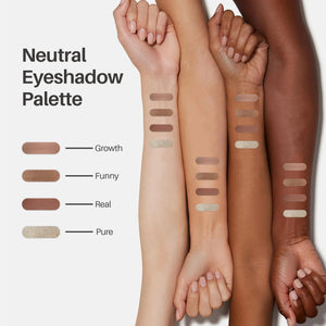 FV Natural Finish Eyeshadow Palette