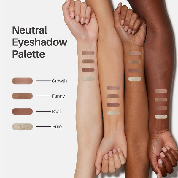 FV Natural Finish Eyeshadow Palette