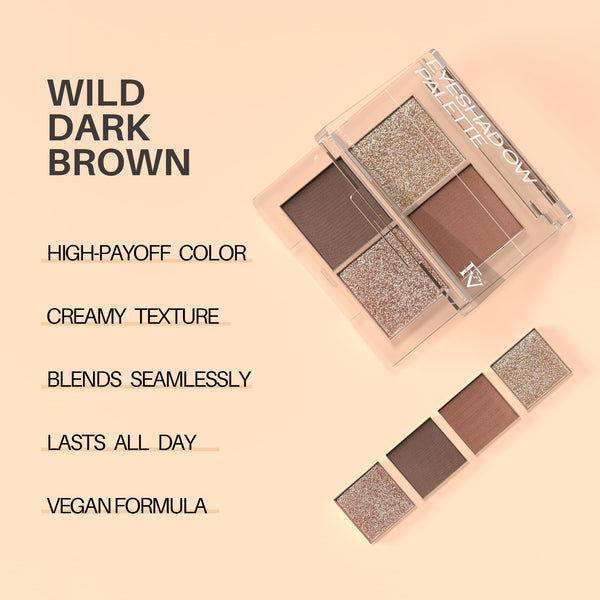 FV Natural Finish Eyeshadow Palette